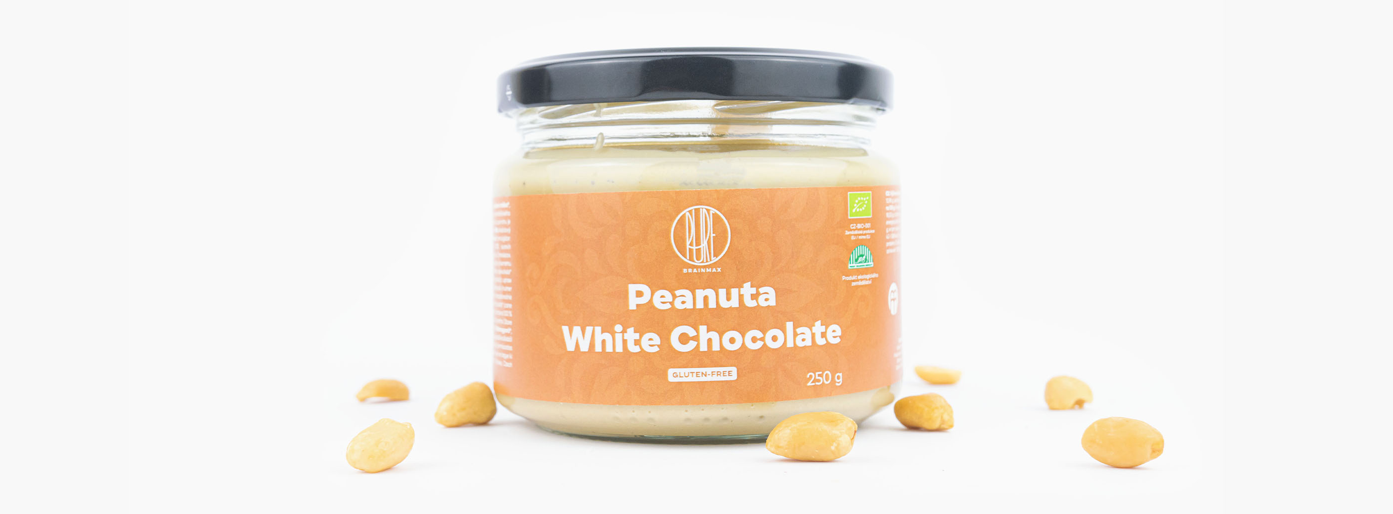 peanuta white choco uvod